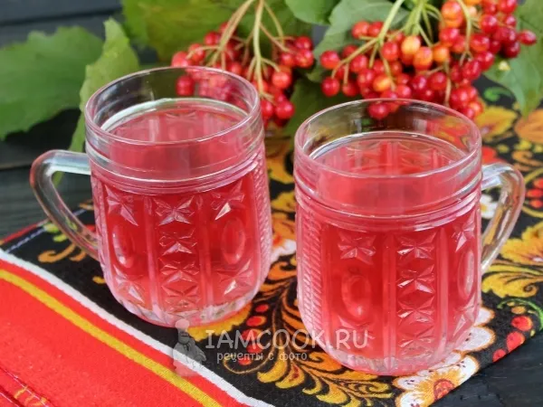 Фото блюда: Морс из калины