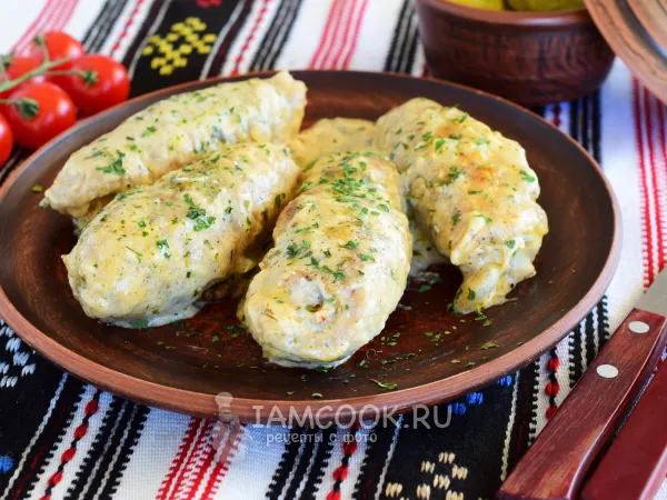 Фото блюда: Цибулячки (цыбулячки)