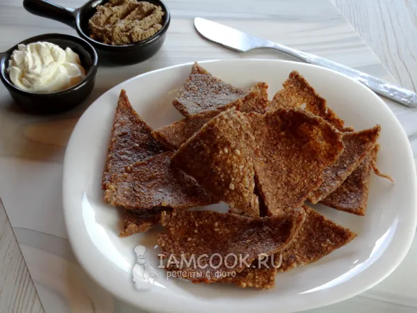 Фото блюда: Чипсы из гречки