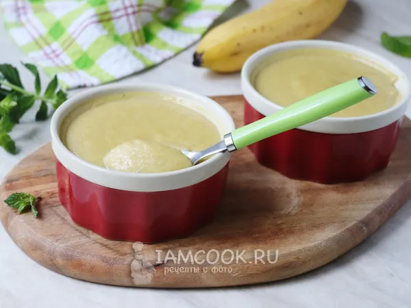 Фото блюда: Банановый курд