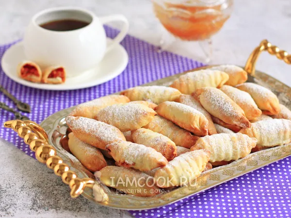 Фото блюда: Песочное печенье с начинкой