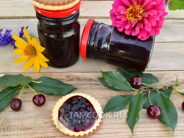 Фото блюда: Повидло из вишни