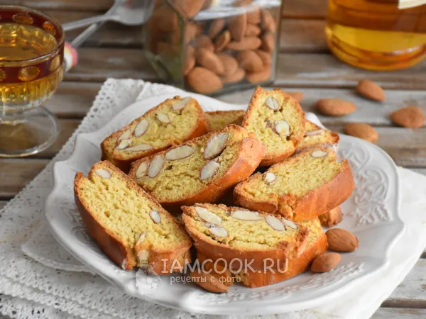 Фото блюда: Бискотти (классический итальянский рецепт)