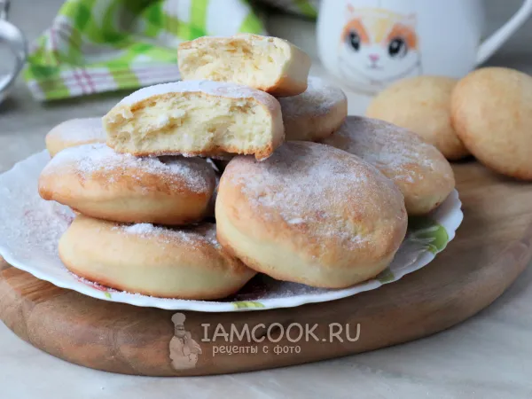 Фото блюда: Пряники на сметане