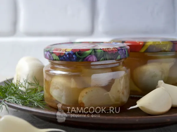 Фото блюда: Маринованный чеснок по-армянски