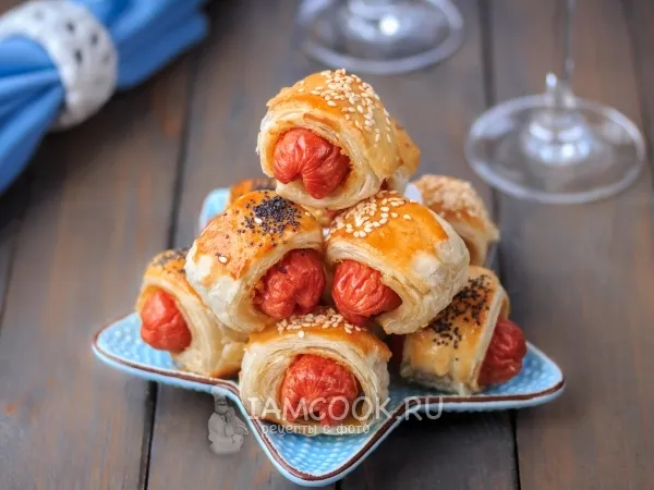 Фото блюда: «Свинки в одеяле» (Pigs in a blanket)