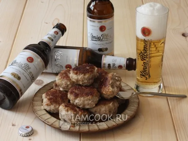 Фото блюда: Котлеты по-немецки