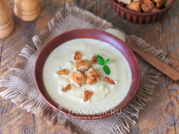 Фото блюда: Крем-суп из корневого сельдерея (классический рецепт)