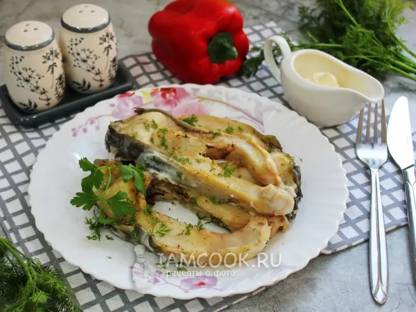 Фото блюда: Карп на пару