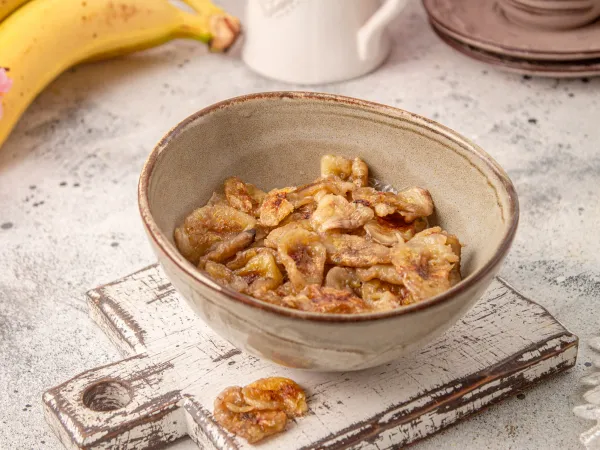 Фото блюда: Банановые чипсы в микроволновке