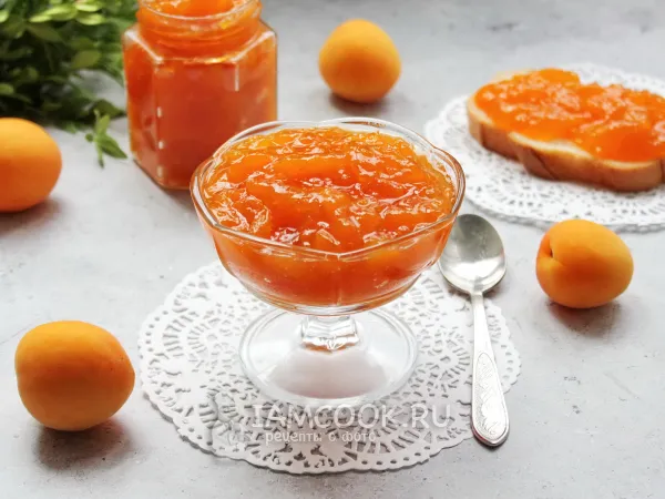 Фото блюда: Джем из абрикосов с агар-агаром