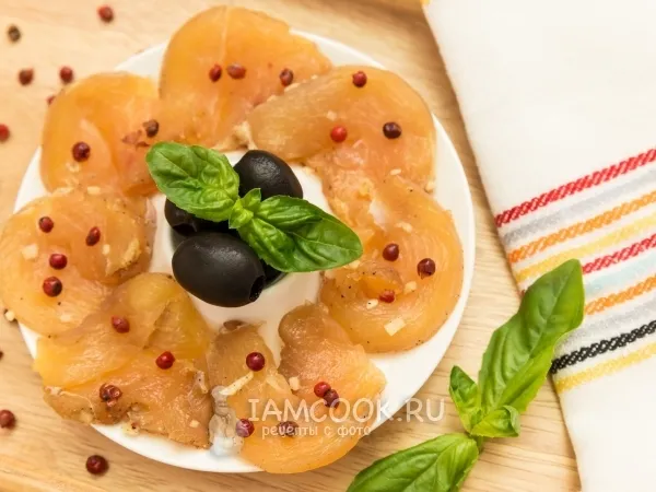 Фото блюда: Вяленая куриная грудка