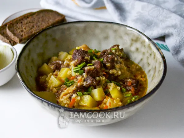 Фото блюда: Кулеш в мультиварке