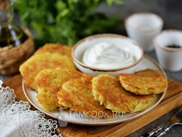 Фото блюда: Тёртики (терунки)