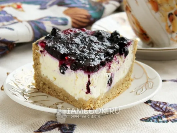 Фото блюда: Чизкейк в мультиварке