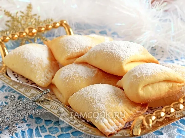 Фото блюда: Печенье «Сугробы»