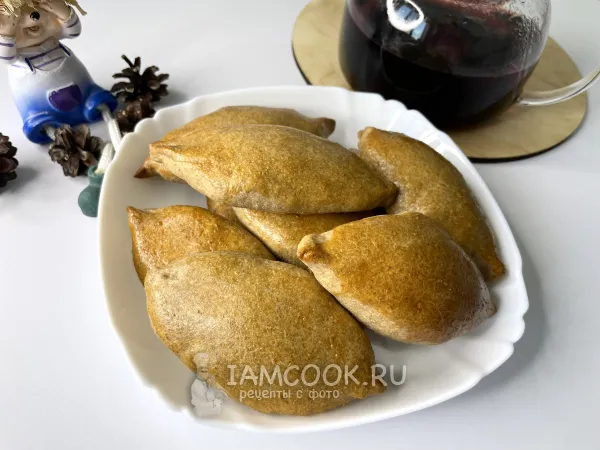 Фото блюда: ПП пирожки с картошкой