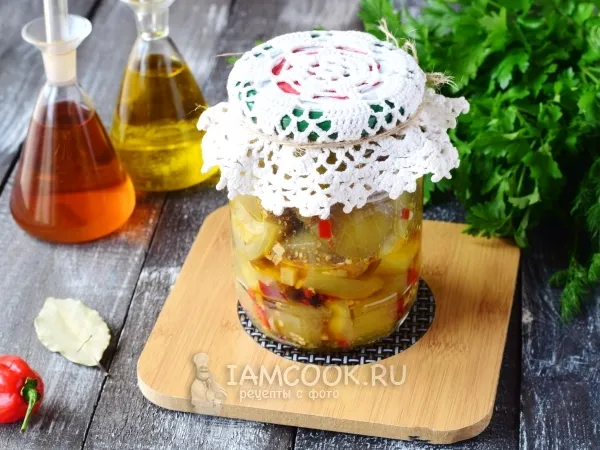 Фото блюда: Баклажаны как грибы жареные