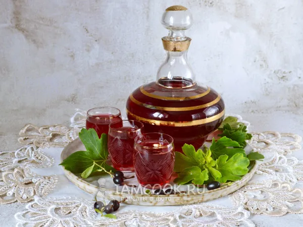 Фото блюда: Наливка из йошты