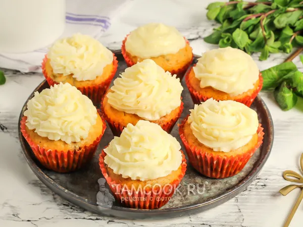 Фото блюда: Масляный крем для капкейков