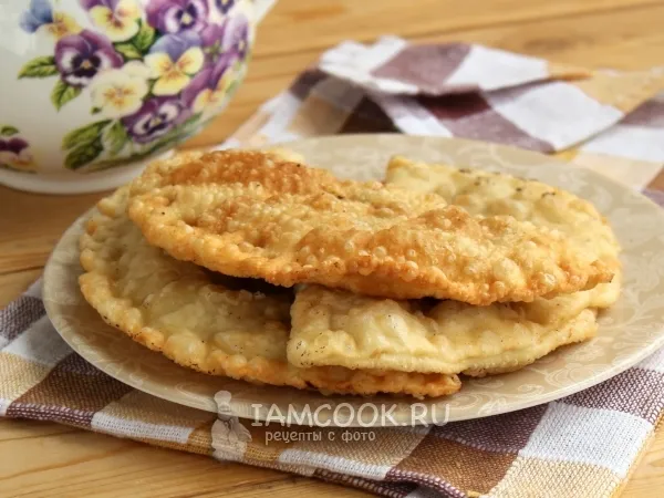 Фото блюда: Чебуреки в мультиварке