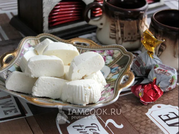 Фото блюда: Творожный зефир