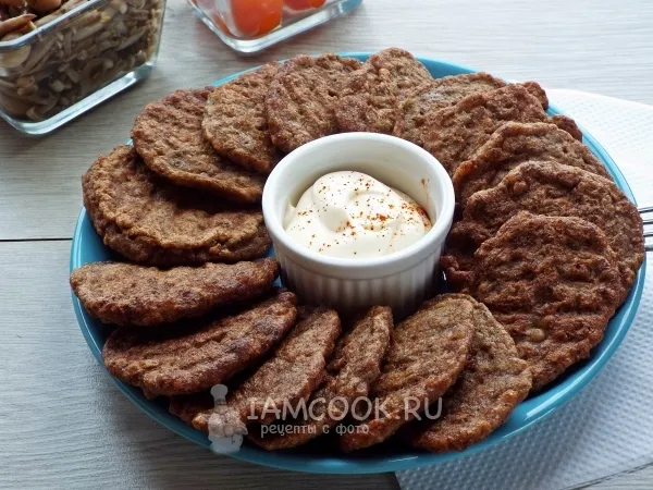 Фото блюда: Гречаники с печенью