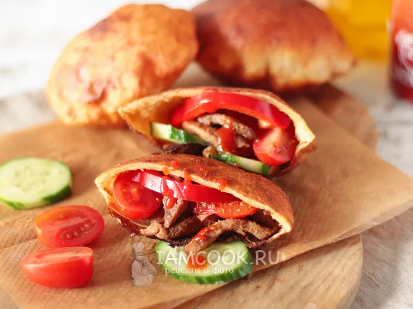 Фото блюда: Картофельная пита