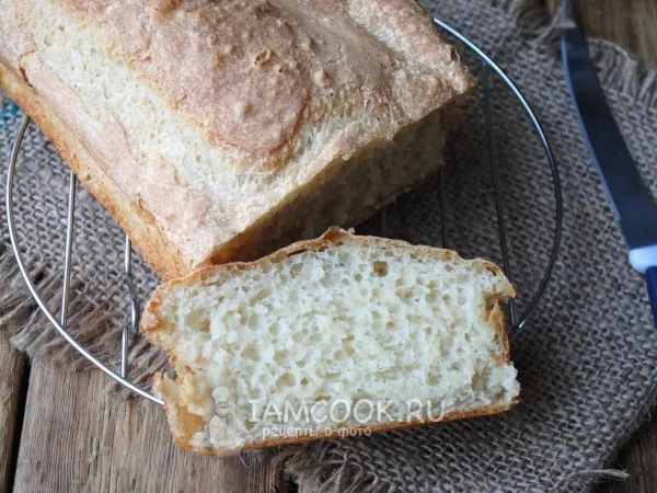 Фото блюда: Заливной хлеб