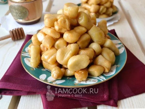 Фото блюда: Баурсак татарский