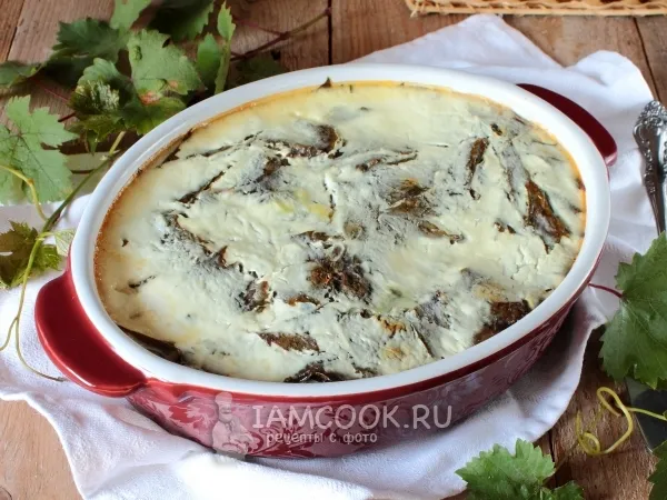 Фото блюда: Долма ленивая