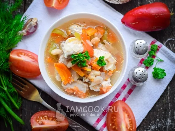 Фото блюда: Индейка с овощами в мультиварке