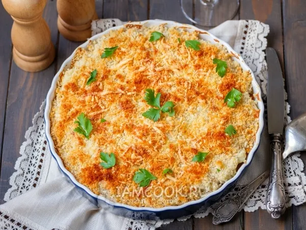 Фото блюда: Гратен из цветной капусты