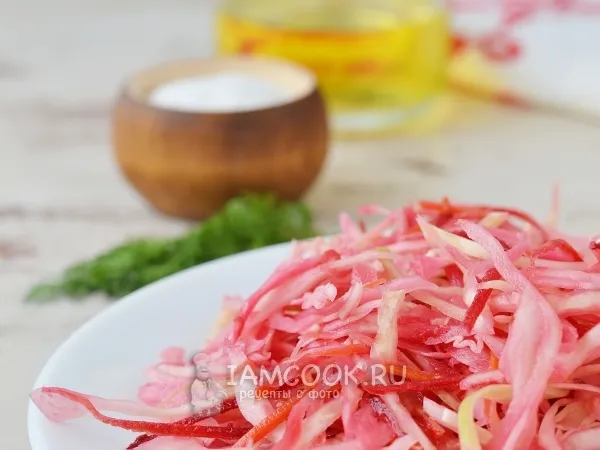 Фото блюда: Маринованная капуста по Дюкану