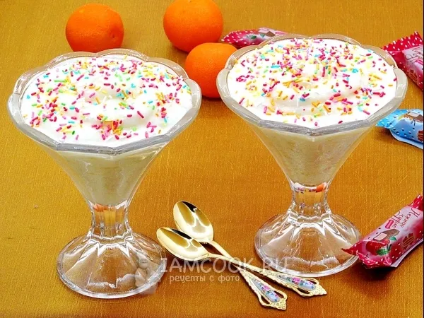 Фото блюда: Мусс из консервированных ананасов