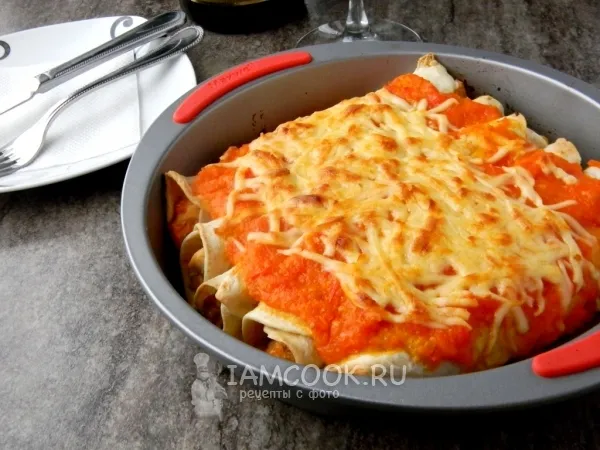 Фото блюда: Энчилада