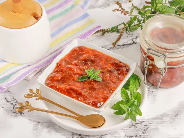 Фото блюда: Повидло из инжира