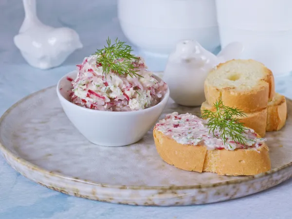 Фото блюда: Редиска со сливочным маслом (намазка)