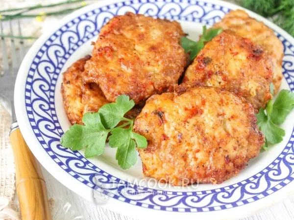 Фото блюда: Котлеты из кролика