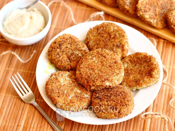 Фото блюда: Котлеты из рисовой каши