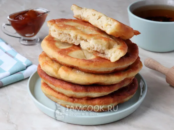 Фото блюда: Лепешки из чечевицы