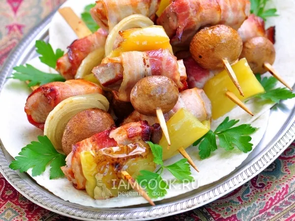 Фото блюда: Филе-брошетт