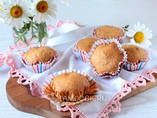 Фото блюда: Карамельные кексы
