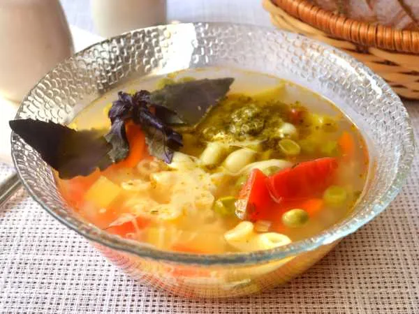 Фото блюда: Минестроне по-генуэзски