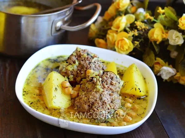 Фото блюда: Кюфта-бозбаш