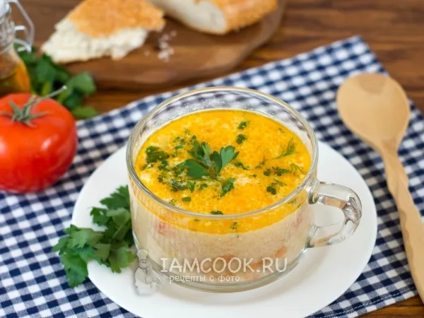 Фото блюда: Картофельно-томатный суп