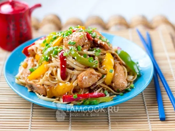 Фото блюда: Лапша «Ло-мейн»