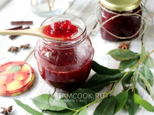 Фото блюда: Варенье из красной сливы без косточек