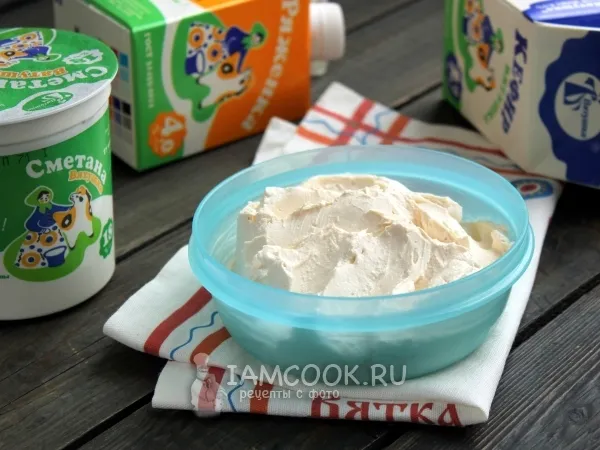 Фото блюда: Крем-сыр