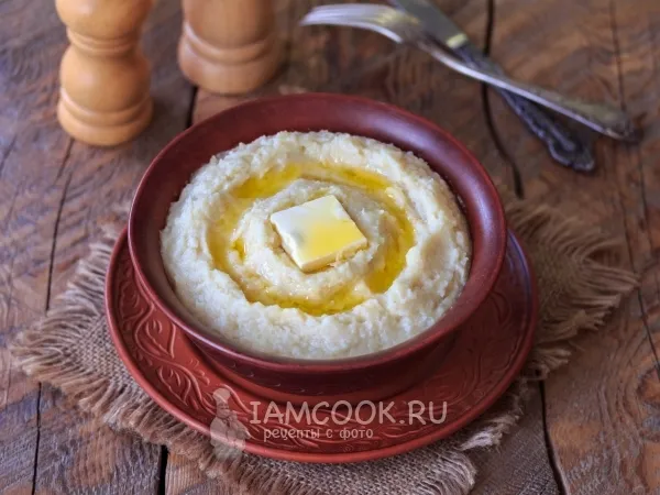 Фото блюда: Пюре из сельдерея